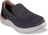 Skechers Relaxed Fit Hasting Marco Slip-On Sneakers in Grey for $29.99
