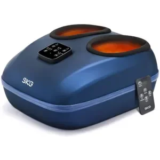 SKG YS100 Foot Massager with Heat and Remote Control for $50