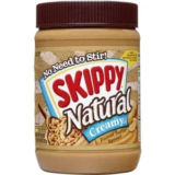 Skippy Natural Peanut Butter (26.5 oz) Now $2.62 with Subscribe & Save