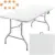 Skok 4ft x 4-8ft Adjustable Height Plastic Folding Table – $32.70 (40% Off)