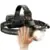SKYFIRE 3000 Lumens Rechargeable Headlamp with 7500mAh Battery – $12