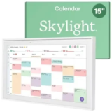 Skylight 15″ Wall Planner Digital Calendar Now $250