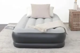 SLEEPLUX Twin Air Mattress with Built-in Pump, Pillow & USB Charger – $15
