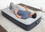 Sleeplux Durable Inflatable Air Mattress with Built-in Pump – $15 ($35 Off) $15.00