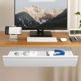 Space Saver Sliding Under Desk Storage Drawer for $57.47