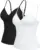 Slim Fit V-Neck Camisole with Built-in Bra for $6.97