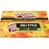 Slim Jim Monster Shortboi Smoked Meat Sticks, Original Flavor – 24 Count for $13.41