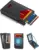 Slim Minimalist Aluminum Wallet with RFID Blocking – $13.50