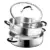 SLOTTET Tri-Ply Stainless Steel Sauté Pan – 5 Quart for $24.99