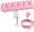 Smallrt 11-in-1 40W Pink Desk Clamp Power Strip – $26.99