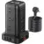 SmallRT 15ft USB C Power Strip Surge Protector Tower for $17.99