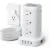Smallrt 16.5FT Flat Plug Surge Protector Power Strip Tower for $17.99