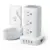 SMALLRT 1800J Surge Power Strip with 12 AC Outlets and 3 USB Ports for $17.99