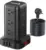 SMALLRT Compact 12 AC 4 USB Surge Protector Tower for $18