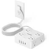 Smallrt 6.5ft Power Strip Surge Protector with 8 Outlets & 4 USB Ports – $14.49 ($28.99 Original)
