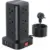 Smallrt 12-Outlet Surge Protector Power Strip Tower with 4 USB Ports – $16.99