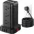 SMALLRT Surge Protector Power Strip Tower with 12 AC Outlets and 20W USB-C for $16.99