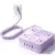 Smallrt ZYC13 6.5ft Flat Plug Power Strip for $12.59