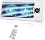 Smart AC Vent Booster Fan 4″ x 12″ for $19.99