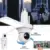 2-in-1 Smart Security Camera with E27 LED Garage Light for $17.99