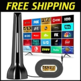 Smart TV Antenna for Easy Setup – Now $83.99