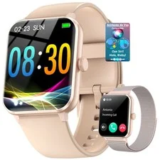 1.85″ Touchscreen Smart Watch with Heart Rate & Blood Oxygen Monitoring – $19.99 ($80 Off)