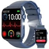 1.91″ Touchscreen Smart Watch with Heart Rate, Blood Oxygen & Sleep Monitor – $29.99 ($59.98 Value)