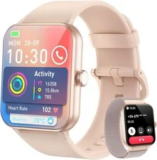 1.85″ Touchscreen Smart Watch with Heart Rate and Blood Oxygen Monitoring for $22.99
