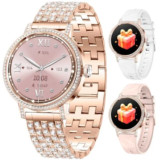Women’s Smart Watch with Diamonds for $34.99