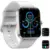 Smart Watch for Men and Women with Blood Pressure and Oxygen Monitoring – $22.80
