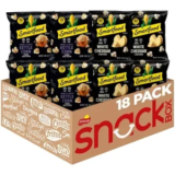 18-Count Smartfood Popcorn Variety Pack for $6.47