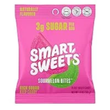 SmartSweets Sourmelon Bites Low Sugar Gummy Candy 12-Pack for $9.93