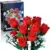 SMIDOLE Red Rose Bouquet Building Set (648 Pieces) – $9.99 ($24.99 Original)