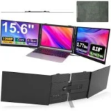 Smiseacow Dual 15.6″ USB-C Laptop Screen Extender Now $181.30