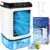Smlegft 900ml Dual Mist Evaporative Air Conditioner with LED Lights for $29.98