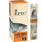 Smoked Maple Salmon Strips, Wild Caught – 20 Count for $28.49