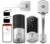 SMONET Smart Fingerprint Keyless Entry Door Lock Set for $60