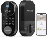 Smonet Keyless Fingerprint WiFi Smart Door Lock with App Control for $79.19