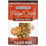 Snack Factory Buffalo Wing Pretzel Crisps 7.2 oz for $1.68