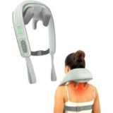 Snailax 4D Shiatsu Cordless Neck Shoulder Massager for $19.99