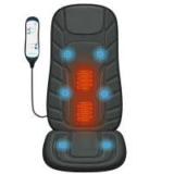 Snailax Massage Seat Cushion with Heat – Now $43.99