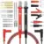 Snakol 22-Piece Multimeter Test Lead Kit Now $14.99