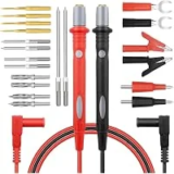 Snakol Multimeter Test Lead Kit 22-Piece – $15.99