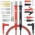 Snakol Multimeter Test Lead Kit 22-Piece – $15.99
