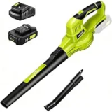 SnapFresh 20V Cordless Leaf Blower with 2.0Ah Battery & Fast Charger – $44.99