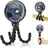 Snawowo 3-Speed Rechargeable Mini Handheld Fan for $9.99