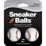 2-Pack Sneaker Balls Odor-Fighting Shoe Fresheners for $5.70
