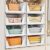 Snslxh Stackable Closet Storage Baskets – 5-Pack for $32.37