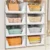 5-Pack SNSLXH Stackable Multifunctional Closet Storage Baskets for $32