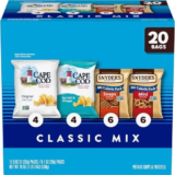 Snyder’s of Hanover & Cape Cod Classic Mix Variety Pack – 20 Count for $7.67